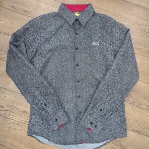 Lacoste Mens Small Button Up